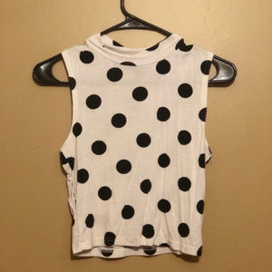Polka Dot Crop